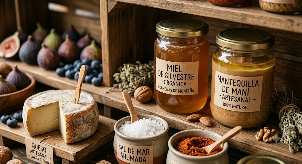 Alimentos saludables