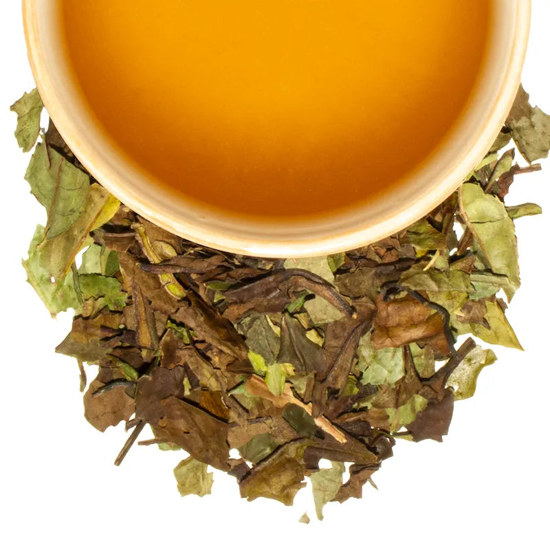 Té Blanco - Bai Mu Dan