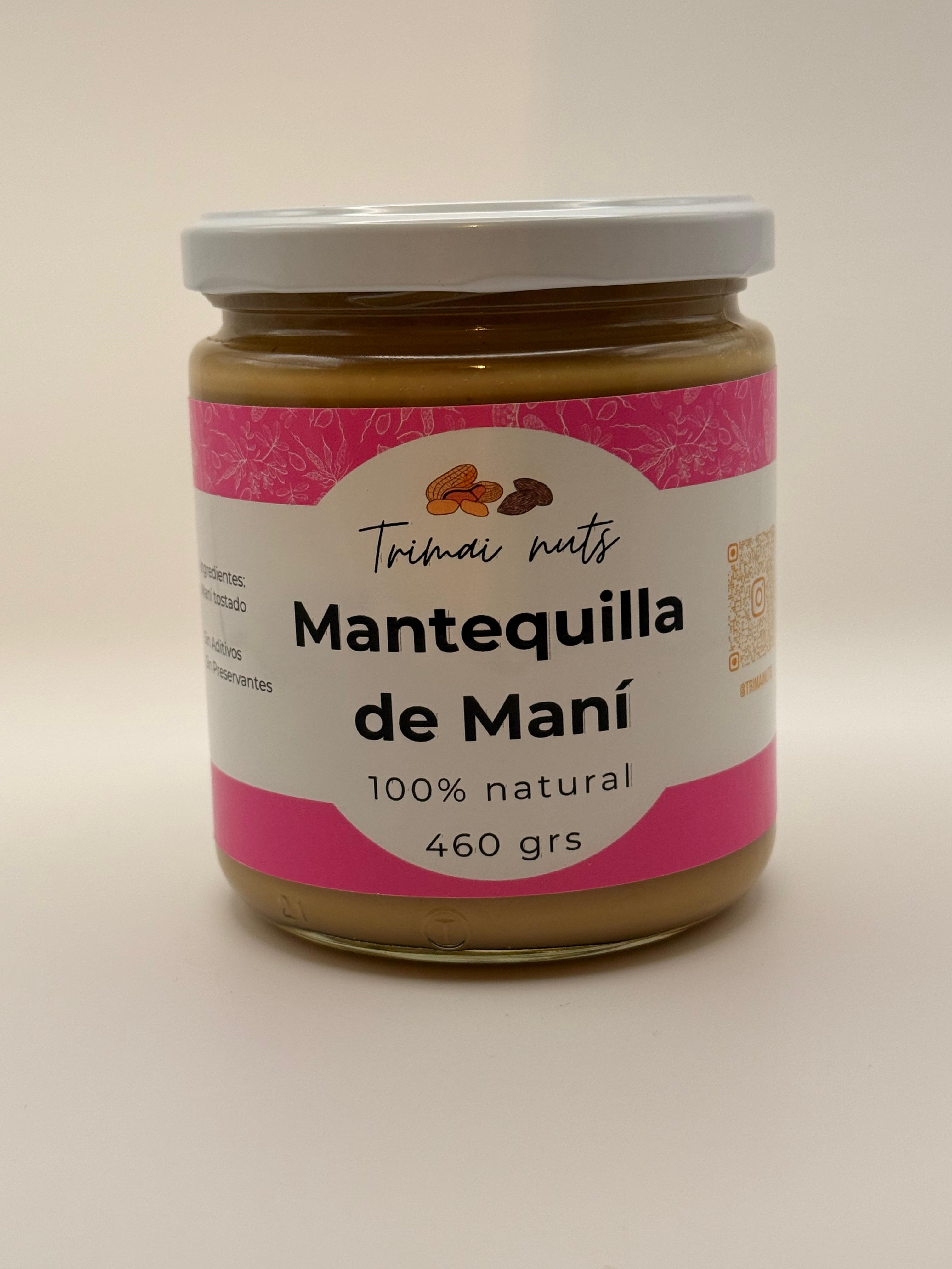 Mantequilla de Maní Artesanal – 460 g