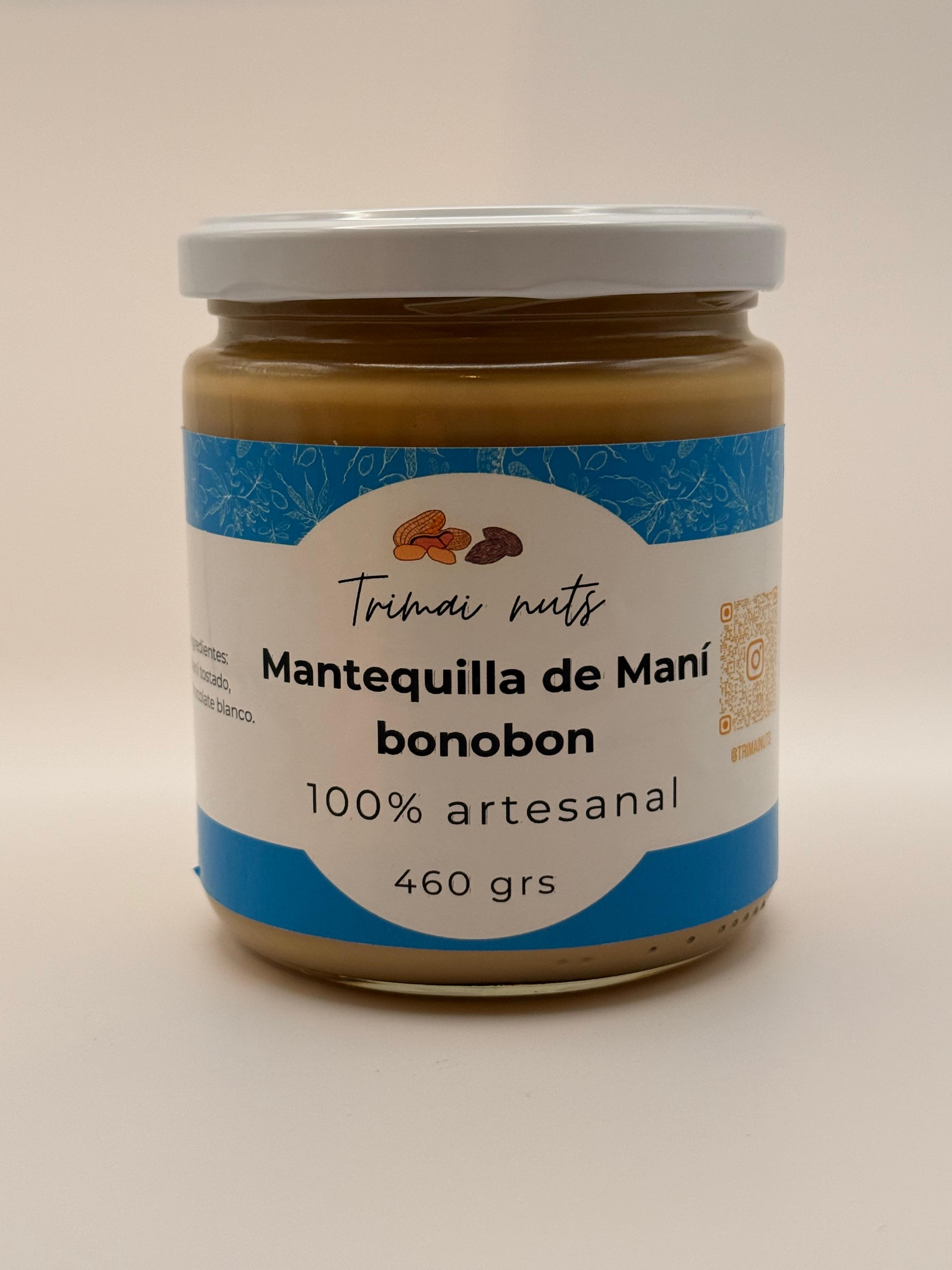Mantequilla de Maní Artesanal Bon o Bon – 460 g