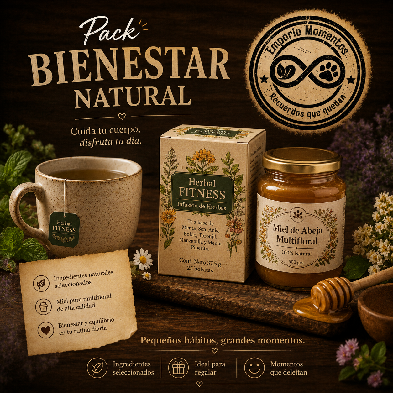 Pack Bienestar Natural