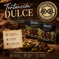 Dulce tentación (Pack 4 chocolates)