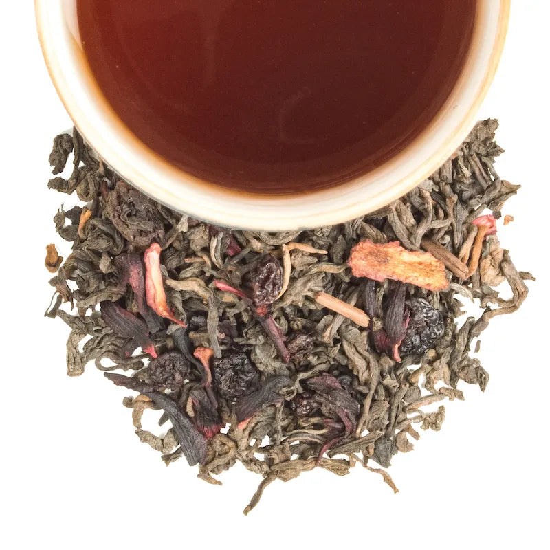 Té Rojo - Pu-Erh Rojo y Berries